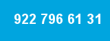 922 796 61 31